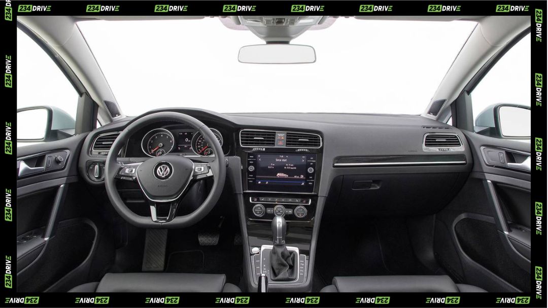 Volkswagen Golf. Source: Edmunds