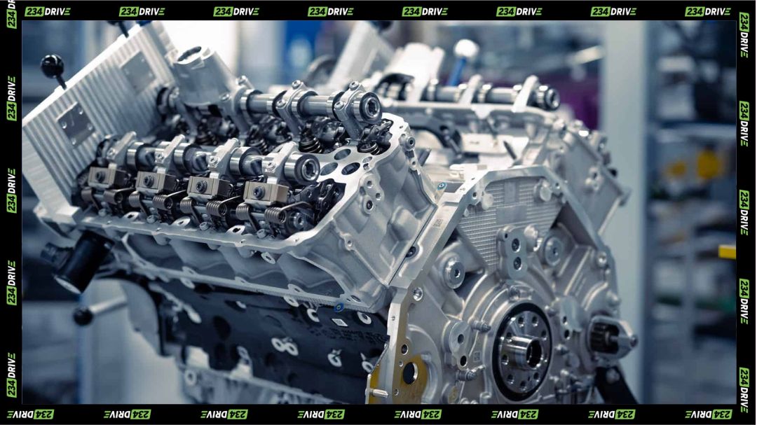 V8 Engine. Source: BMW Blog