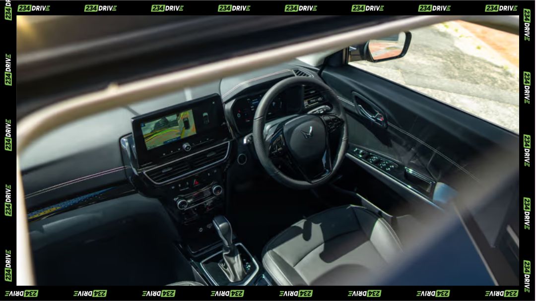 Mahindra XUV 3XO Interior. Source: Cars South Africa
