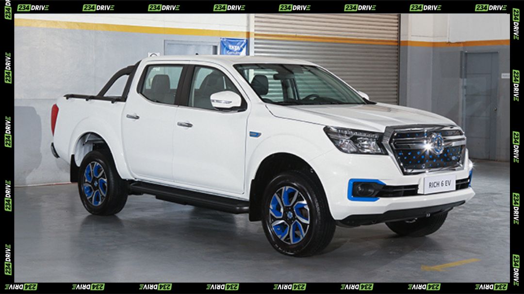 Dongfeng Rich 6 Pickup Truck. Source: AutoDeal