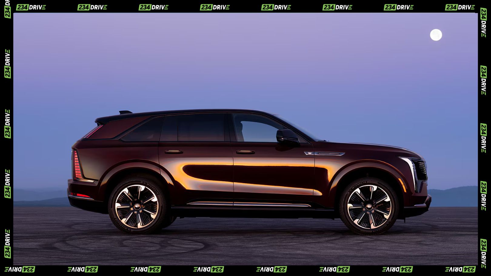 Side View of the 2026 Cadillac Escalade IQ. Source: Bob Moore Cadillac of Edmond