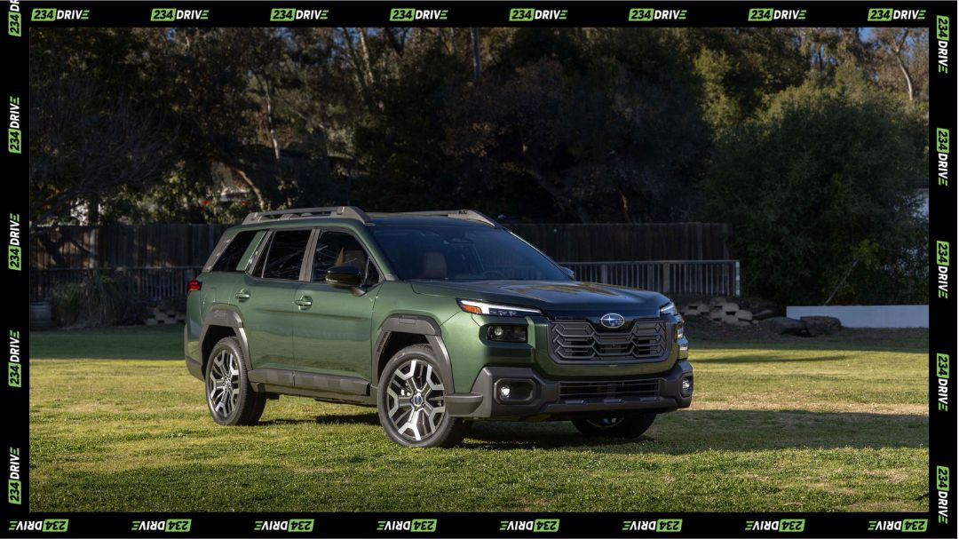 2025 Subaru Crosstreak SUV. Source: Edmund