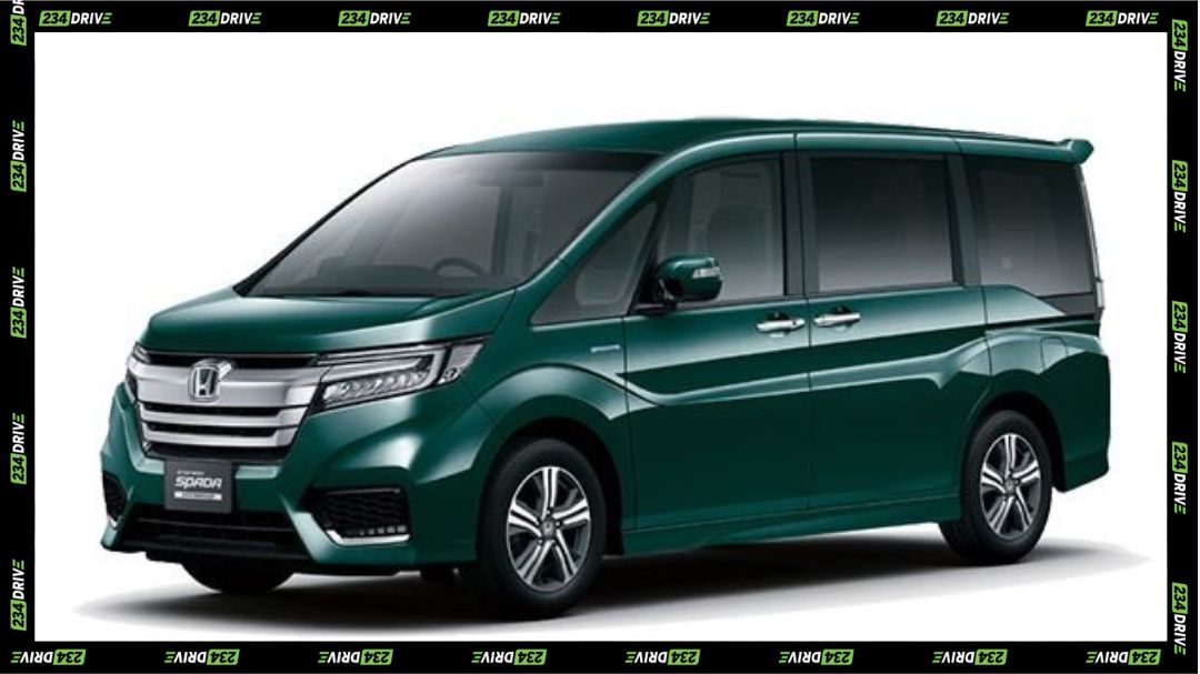 Honda Stepwgn. Source: Wheel Size SUV