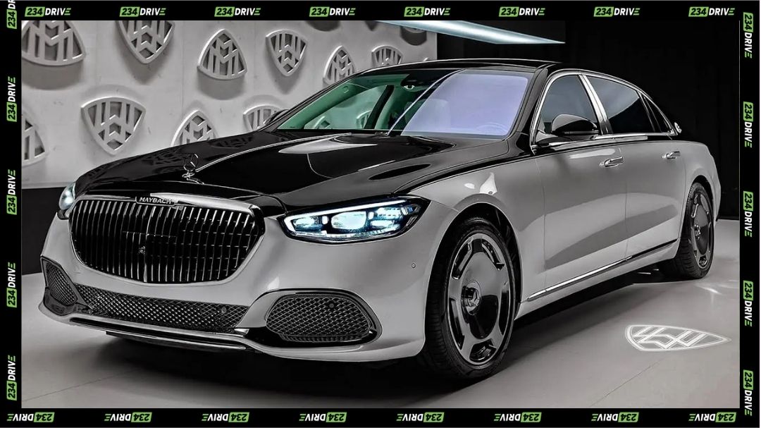 Mercedes-Maybach S680 Pullman. Source: Auto China