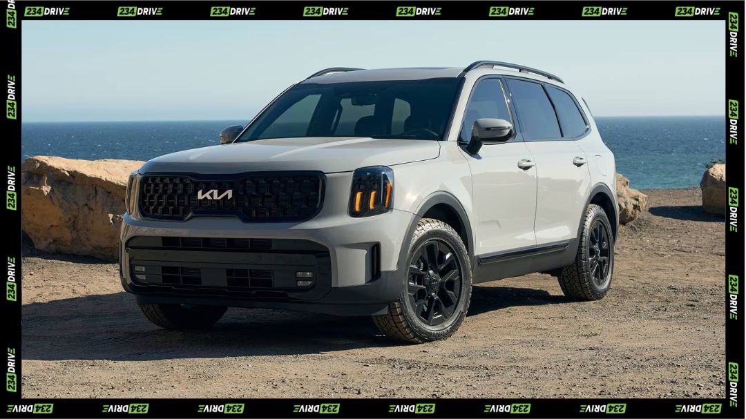 Kia Telluride. Source: Edmunds