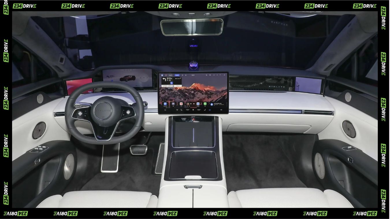 Stelato S9 Interior. Source: Guangcai Autos