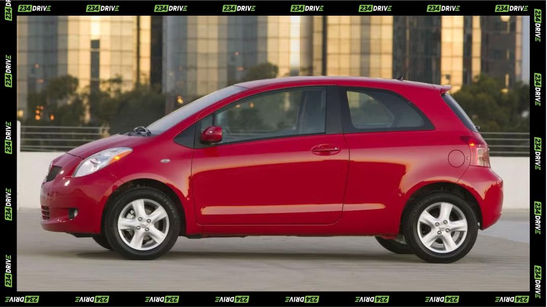 2008 Toyota Yaris 3-door. Source: Car and Driver