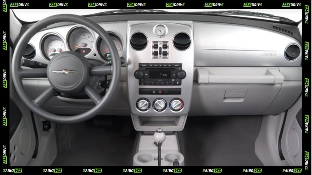 Chrysler PT Cruiser Interior. Source: U.S Cars News