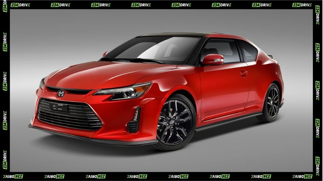 Scion tC. Source: Motor Trend