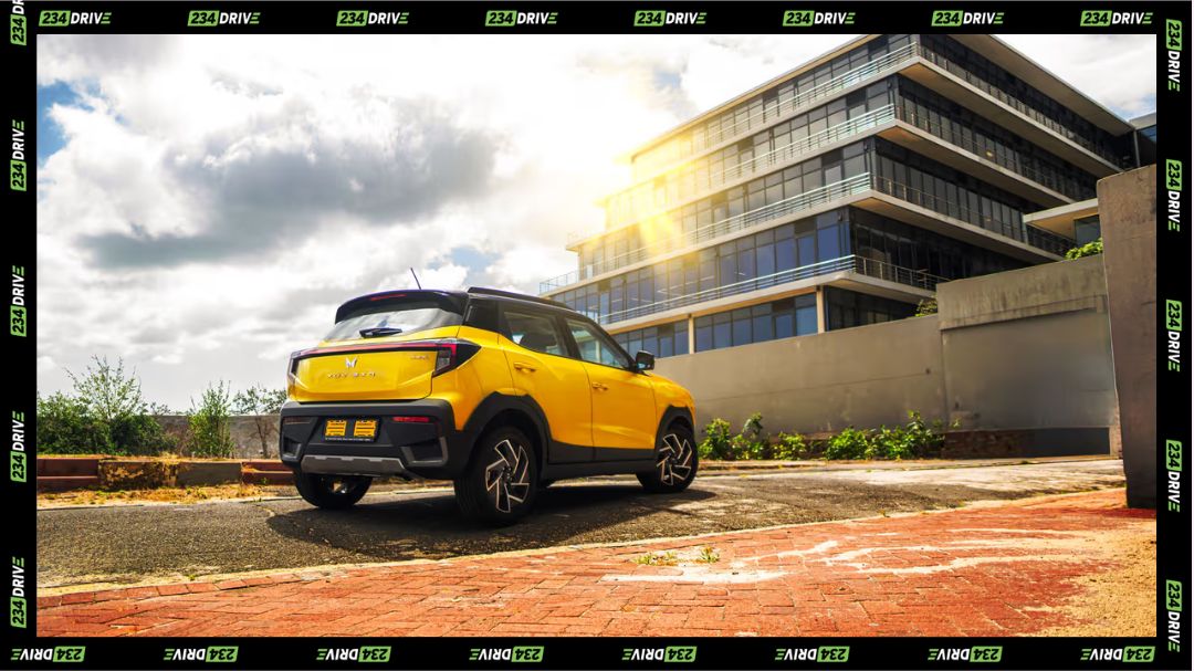 Mahindra XUV 3XO . Source: Cars South Africa