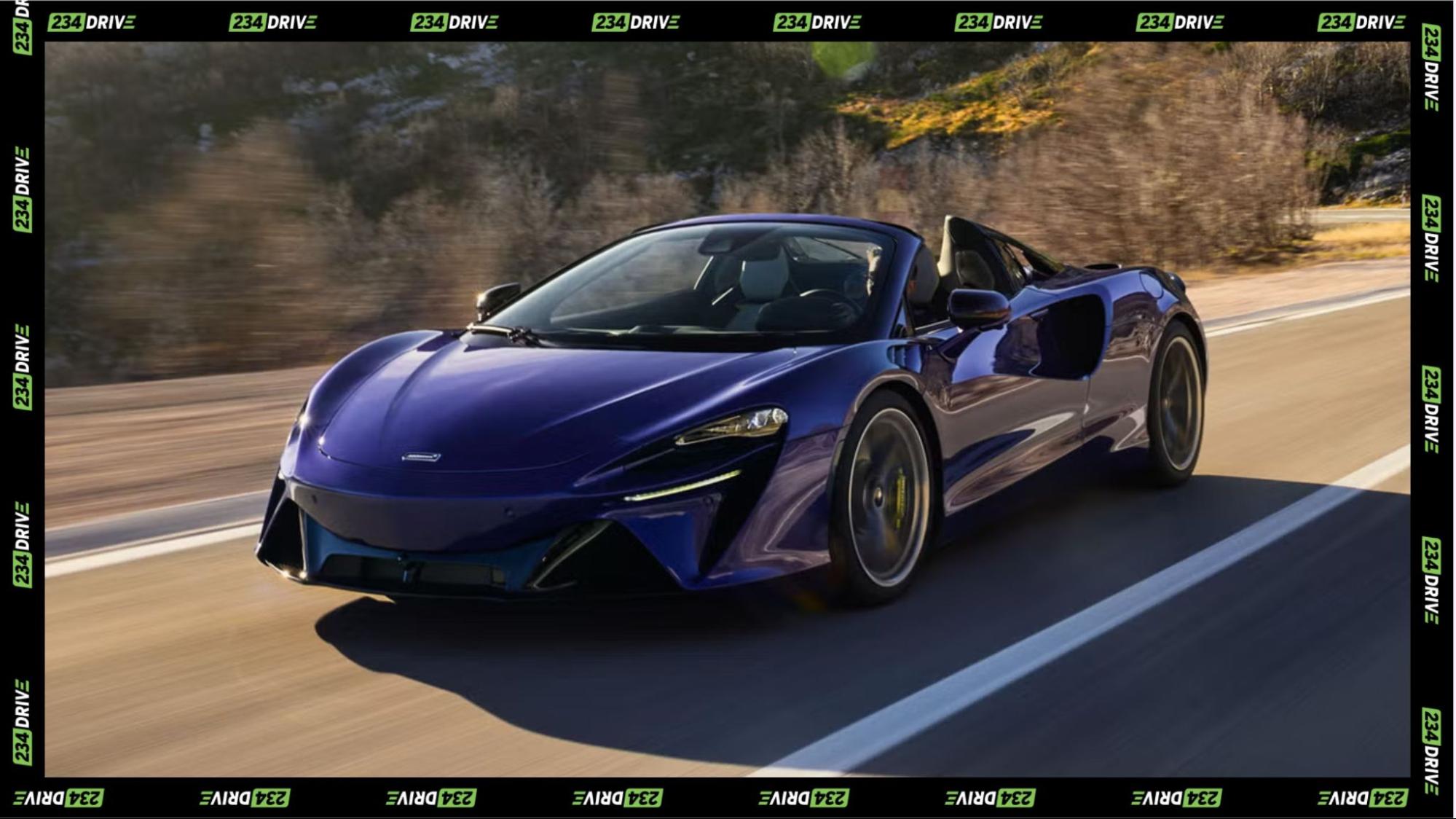 McLaren Artura. Source: Car and Driver