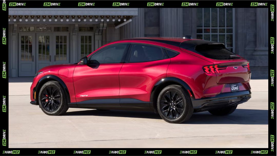 Ford Mustang Mach-E. Source: Car and Driver