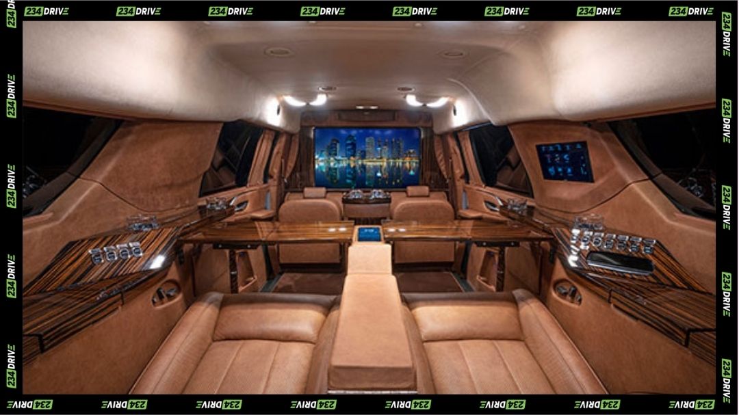 Cadillac Escalade ESV Stretch. Source: Becker Automotive Design