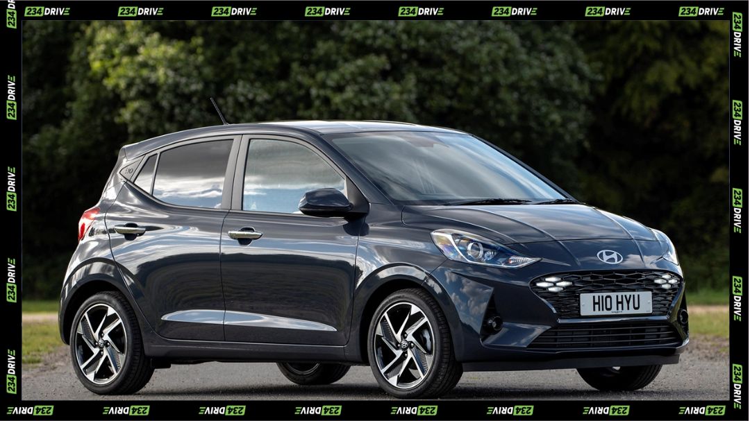 Hyundai i10. Source: Parkers