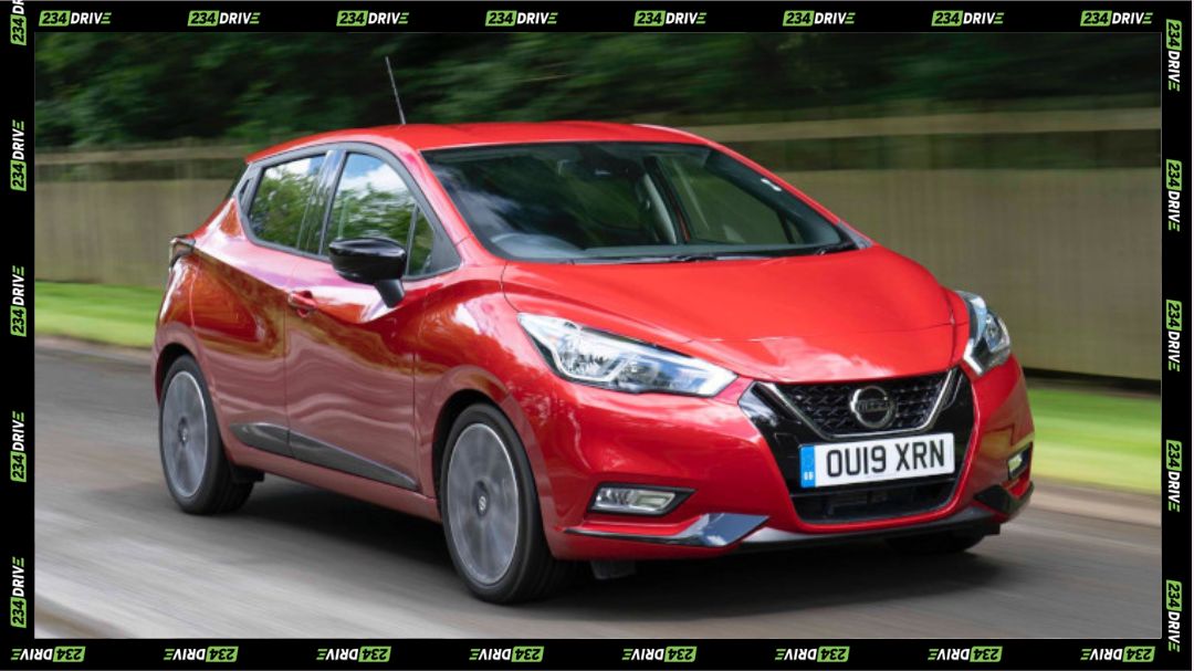 Nissan Micra. Evans Halshaw