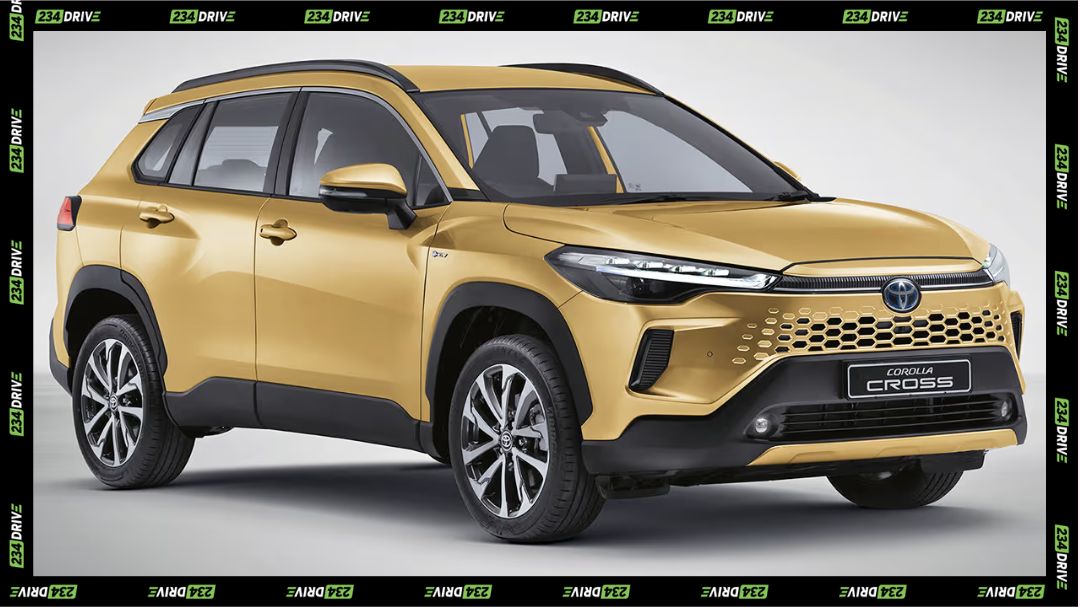 Toyota Corolla Cross. Source: Cars South Africa