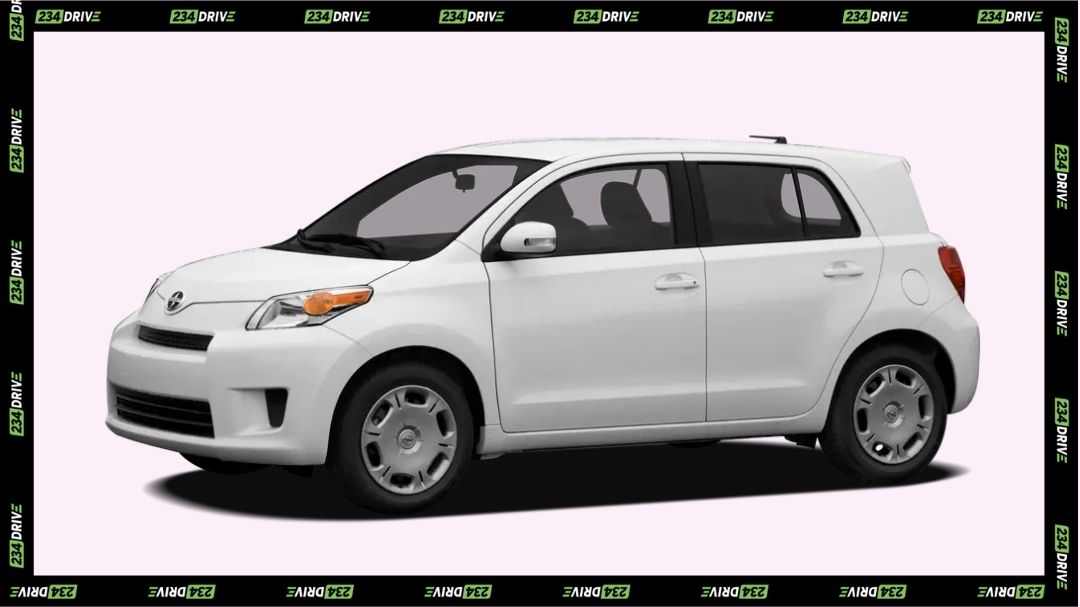 2012 Scion xD. Source: Cars