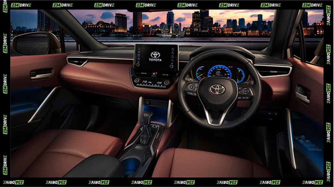 Toyota Corolla Cross Interior. Source: Cars South Africa