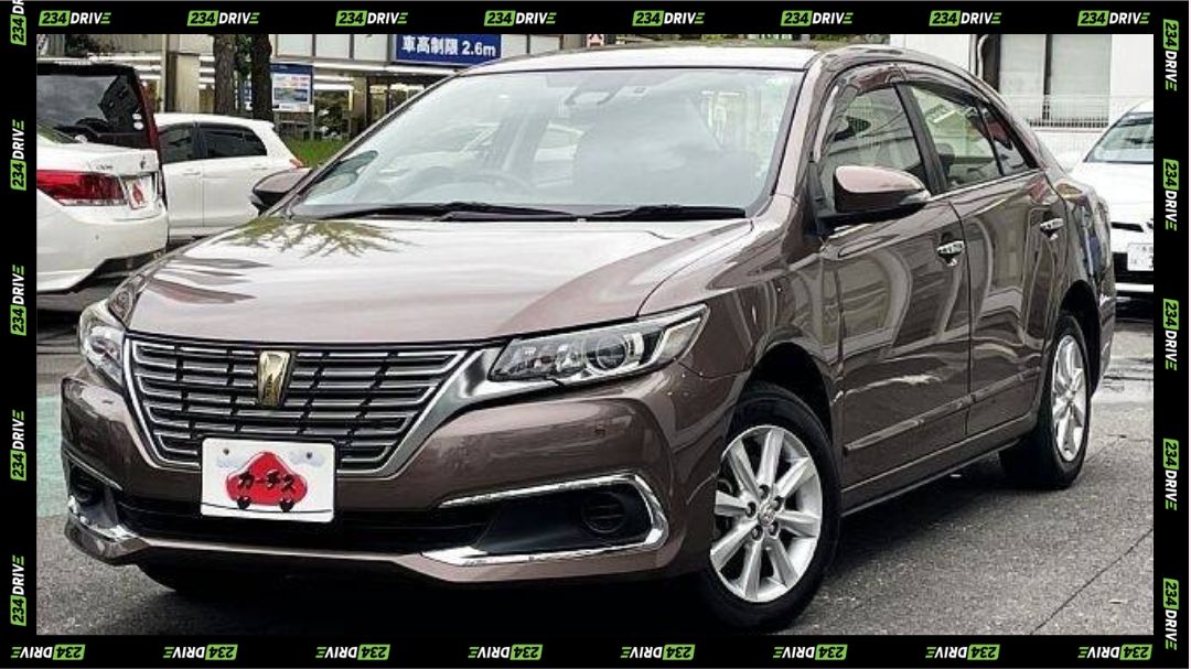 2017 Toyota Premio. Source: PicknBuy