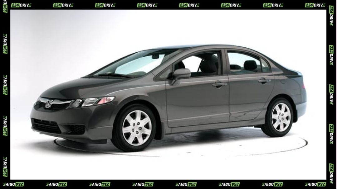 2011 Honda Civic. Source: IIHS