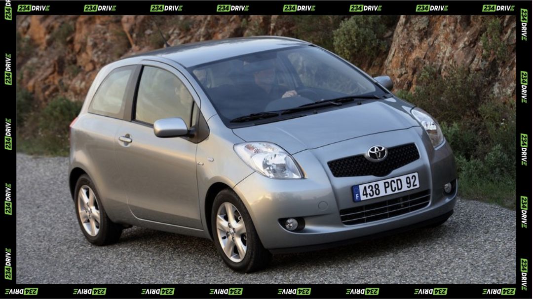 Toyota Yaris XP10. Source: Forza Community Forum