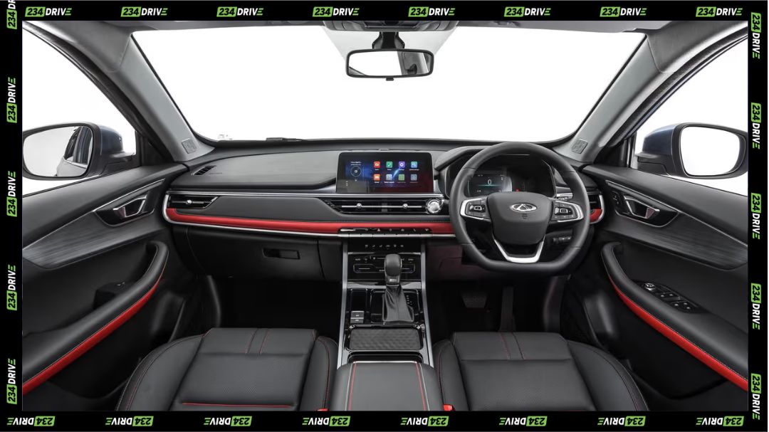 Chery Tiggo 4 Pro Interior. Source: Car South Africa