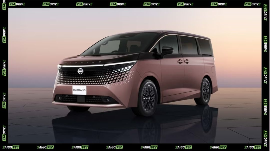 Nissan Elgrand. Source: Car and Driver