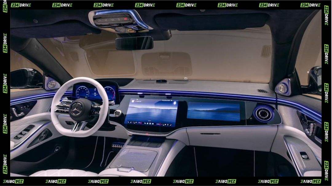 2027 Mercedes-Benz S-Class Interior. Source: Auto Yahoo