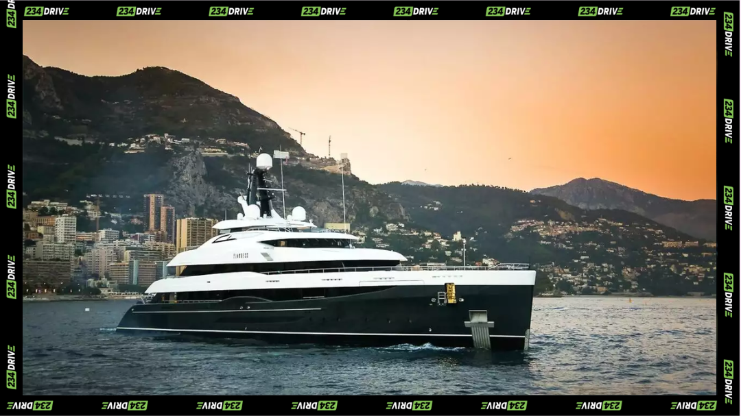 Michael Jordan’s M’Brace yacht
