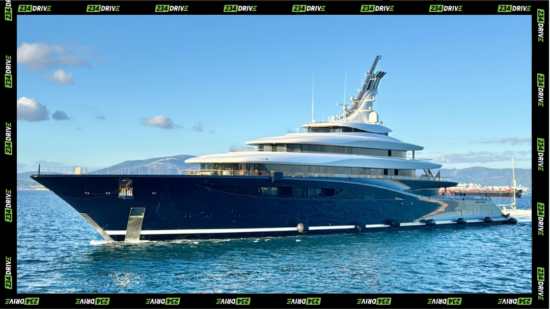 Hydrogen Powered Superyacht built for Bill Gates