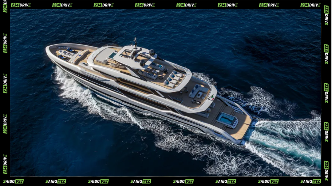115 foot Superyacht