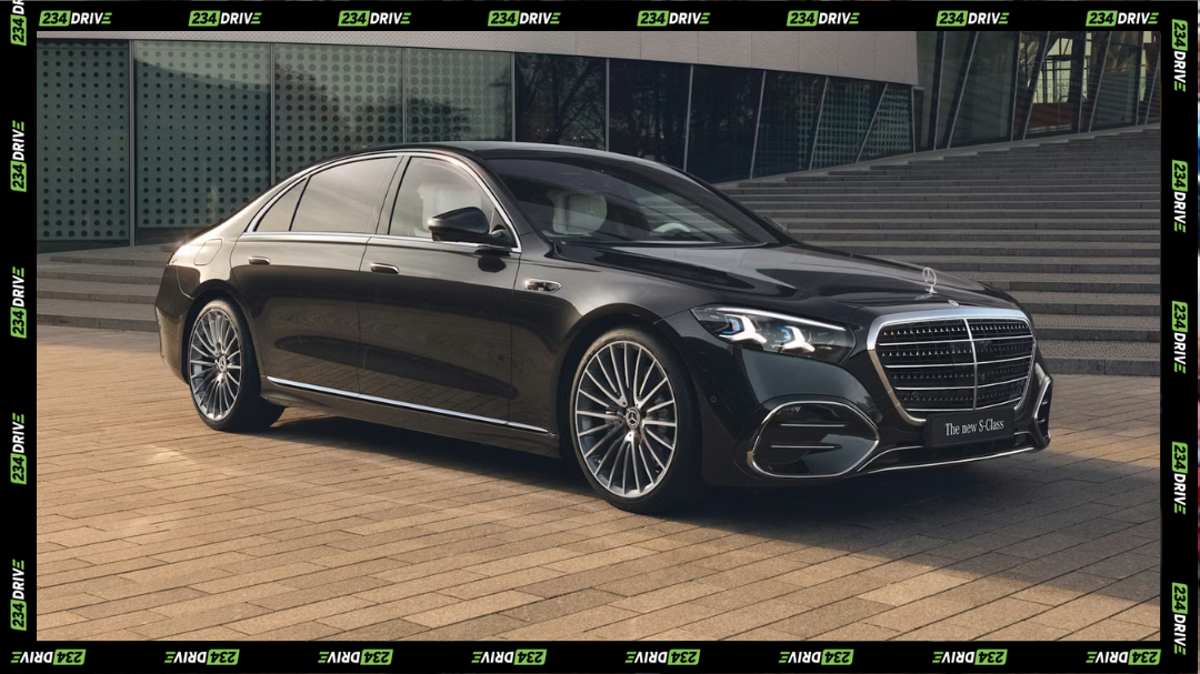 exterior of the 2026 Mercedes S-Class