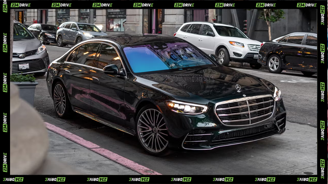 Mercedes S-Class 2025