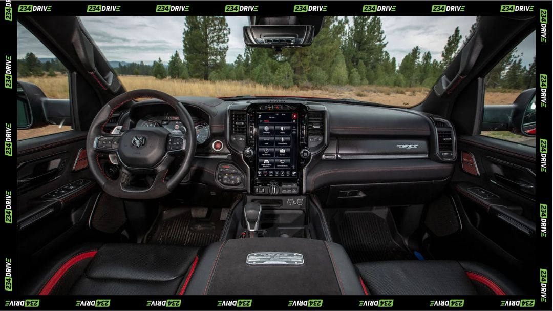 RAM 1500 TRX. Source: Top Gear