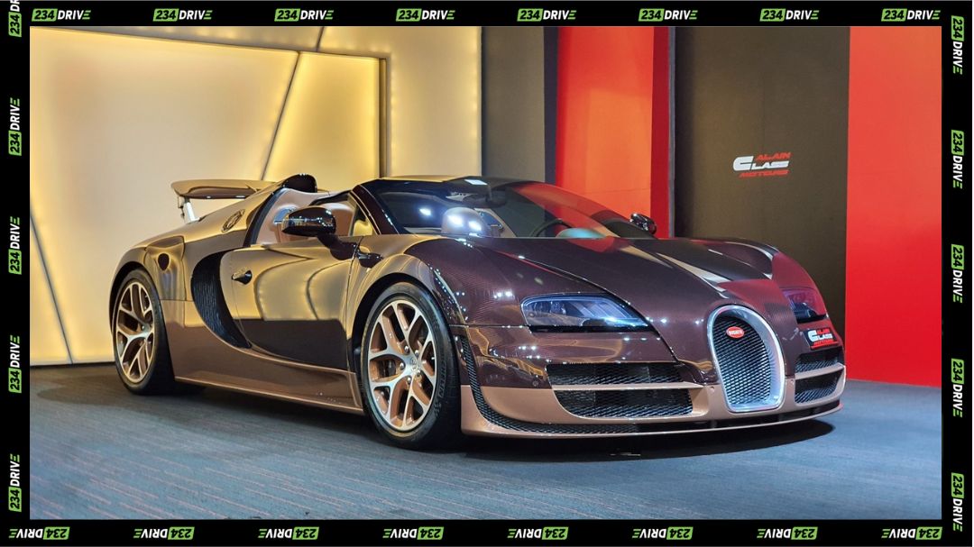 Bugatti Veyron Grand Sport Vitesse. Source: Alain Class Motor