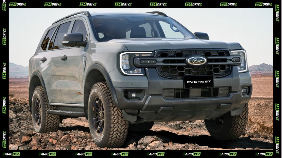 Ford Everest. Source: Cars South Africa