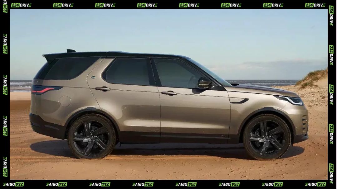 Range Rover Discovery. Source: Land Rover Kenya