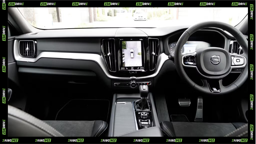Volvo XC60 2018 Interior. Source: Drive