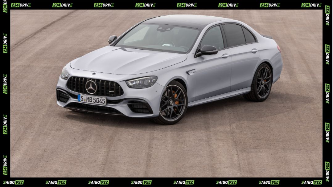 2021 Mercedes-AMG E63 S. Source: Car and Driver