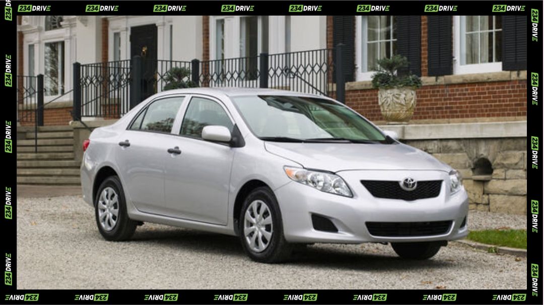 2010 Toyota Corolla. Source: Media Guide Auto