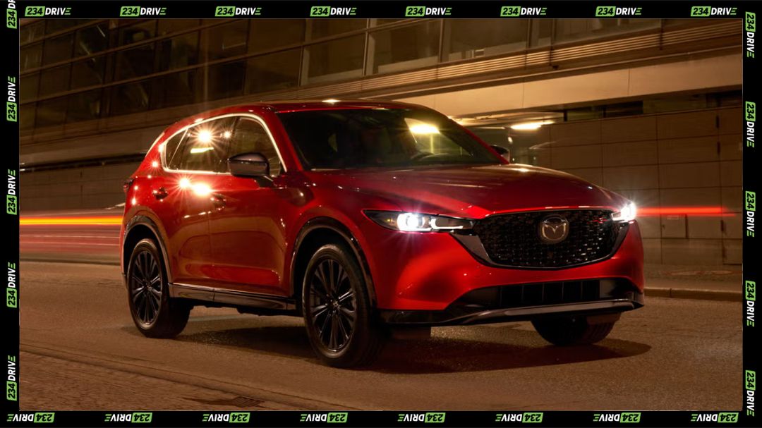 Mazda CX-5. Source: Car And Driver