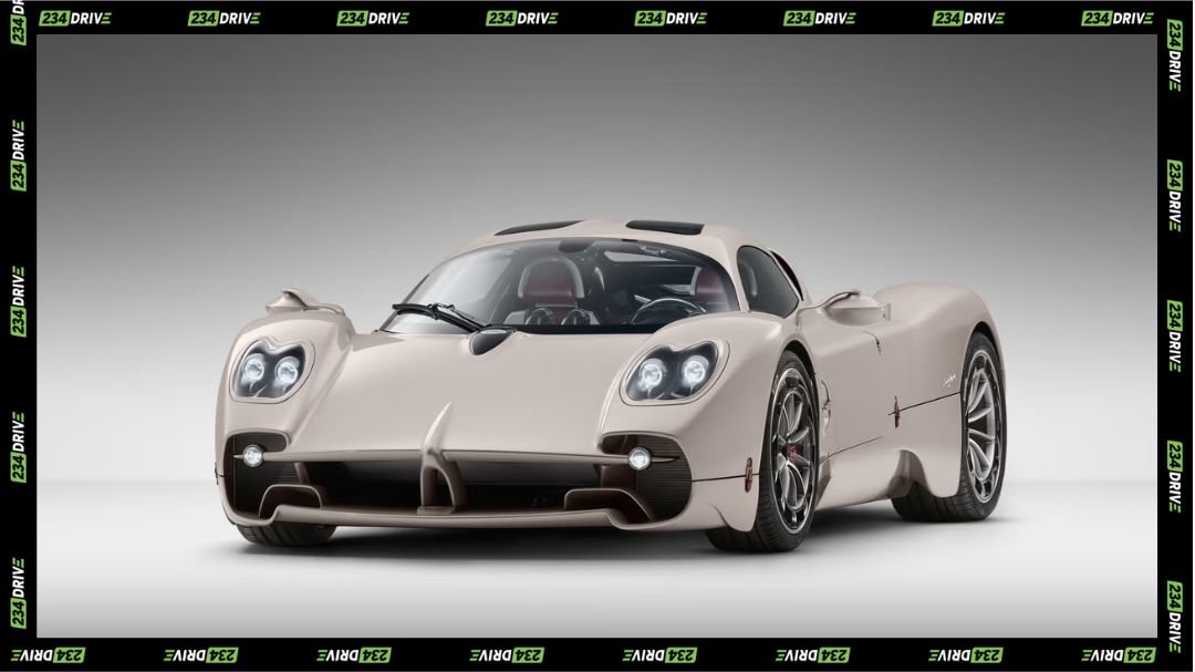 Pagani Utopia. Source: Car and Driver