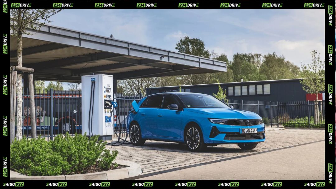 An EV in a Charging Booth. Source: Telegraph
