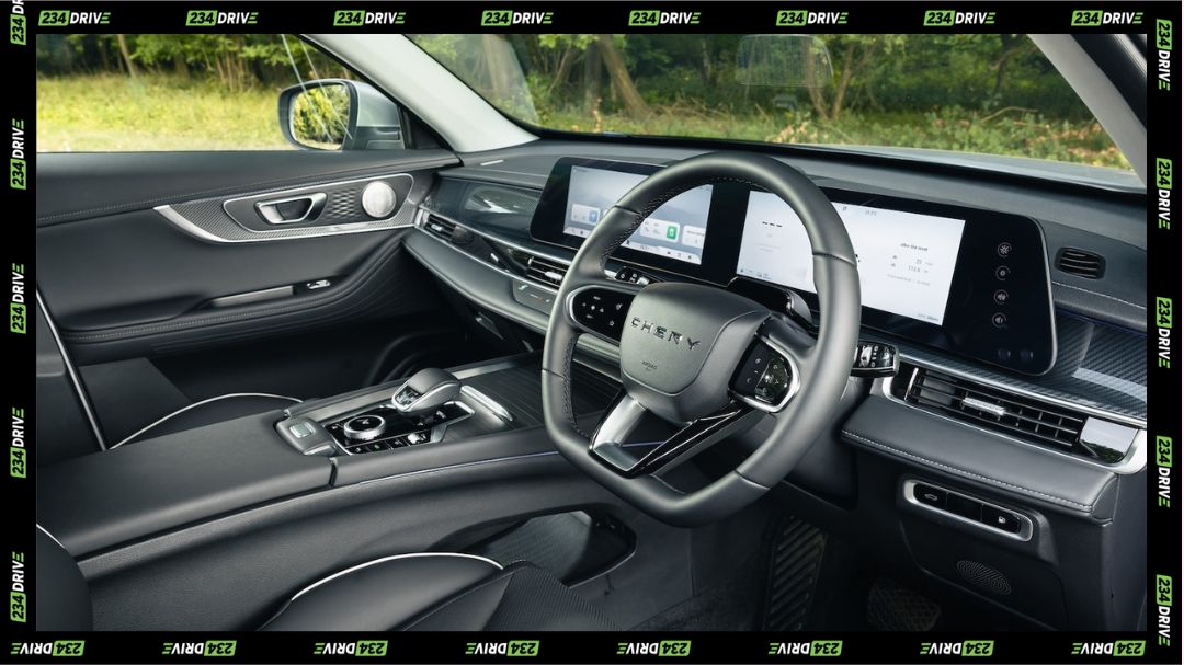 Chery Tiggo 7 Interior View. Source: Electrifying