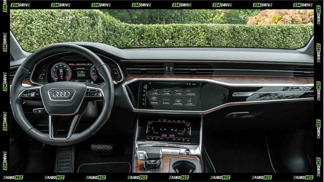 Audi A6 Interior. Source: Auto Week