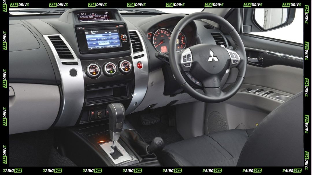 Mitsubishi Pajero Sport Interior. Source: Cars South Africa
