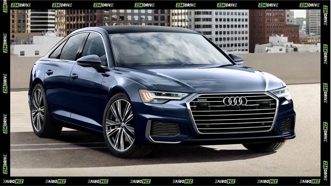 Audi A6. Source: Car and Driver