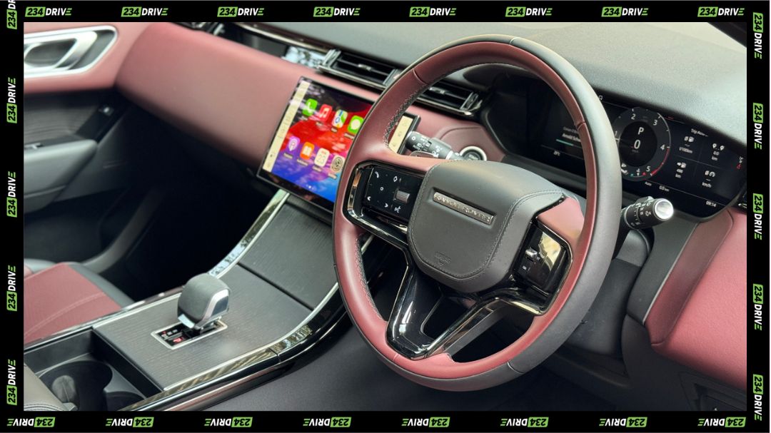 Range Rover Velar Interior. Source: Stuff India