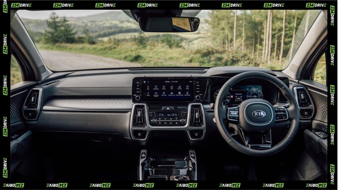 Kia Sorento Interior. Source: Cars South Africa