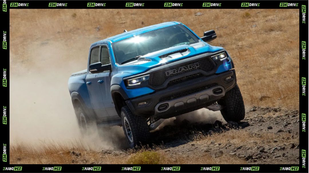 RAM 1500 TRX. Source: Top Gear